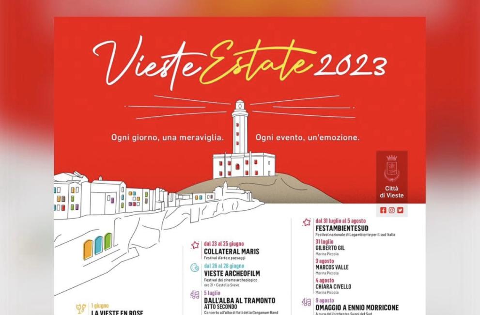 Vieste eventi 2023